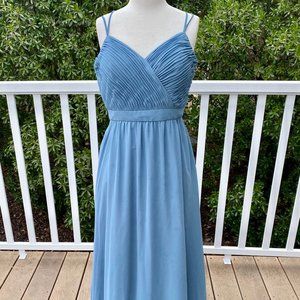Size 10 Kennedy Blue Bridesmaid / Prom Dress
